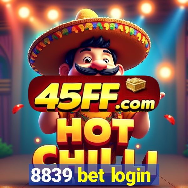 8839 bet login